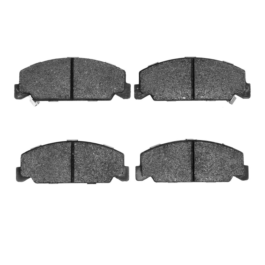 Dynamic Friction 1000-0273-00 - Track Day Low Metallic Brake Pads