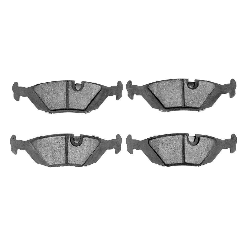 Dynamic Friction 1000-0279-00 - Track Day Low Metallic Brake Pads
