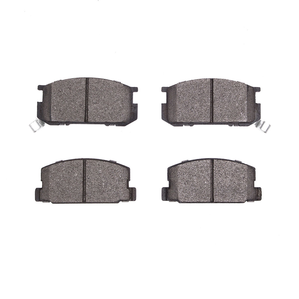 Dynamic Friction 1000-0282-00 - Track Day Low Metallic Brake Pads