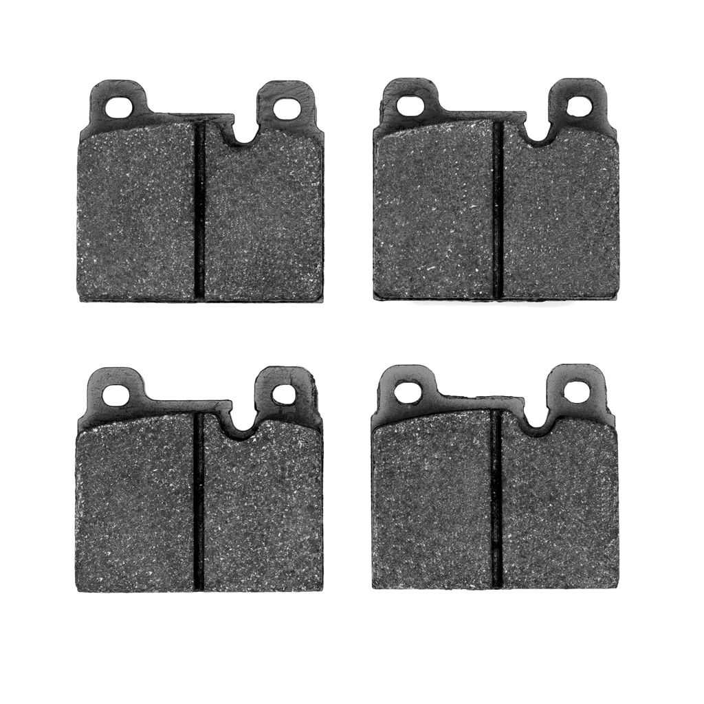 Dynamic Friction 1000-0287-00 - Track Day Low Metallic Brake Pads