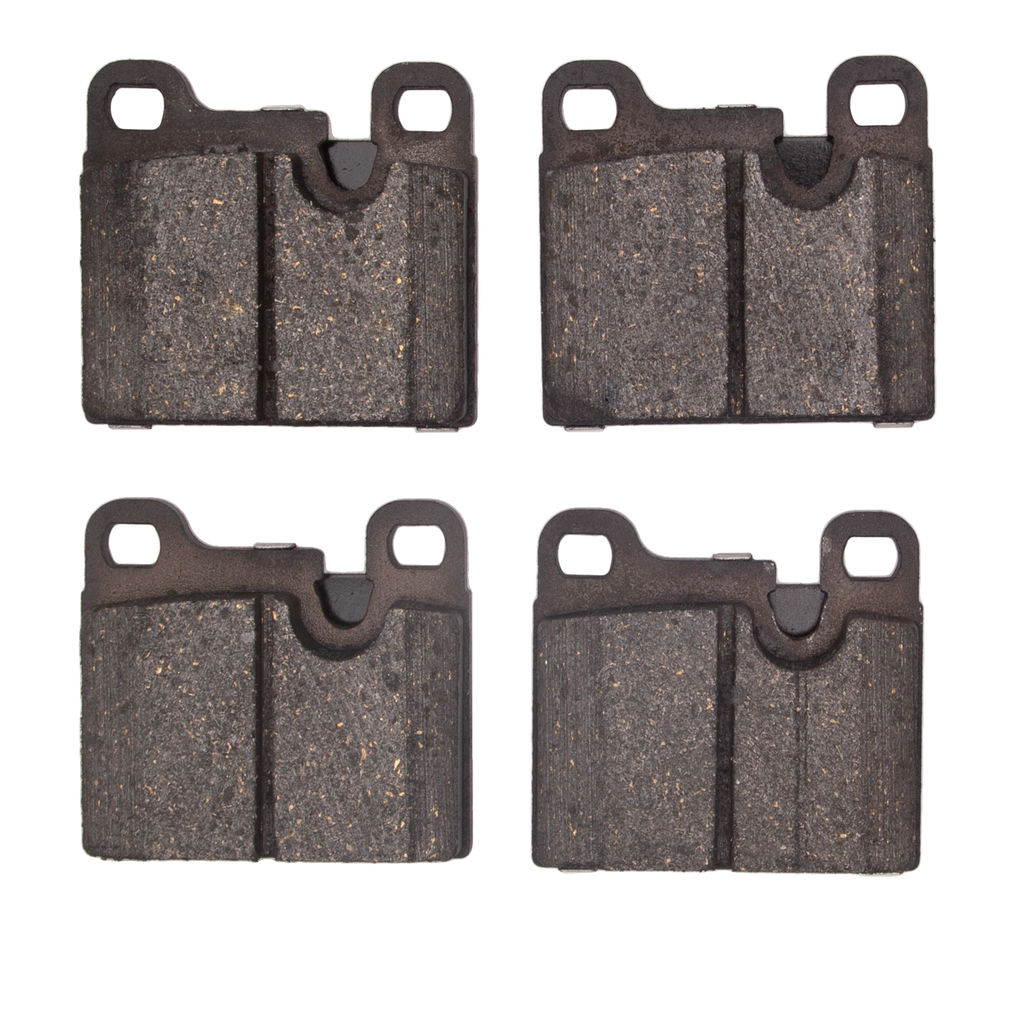 Dynamic Friction 1000-0288-00 - Track Day Low Metallic Brake Pads