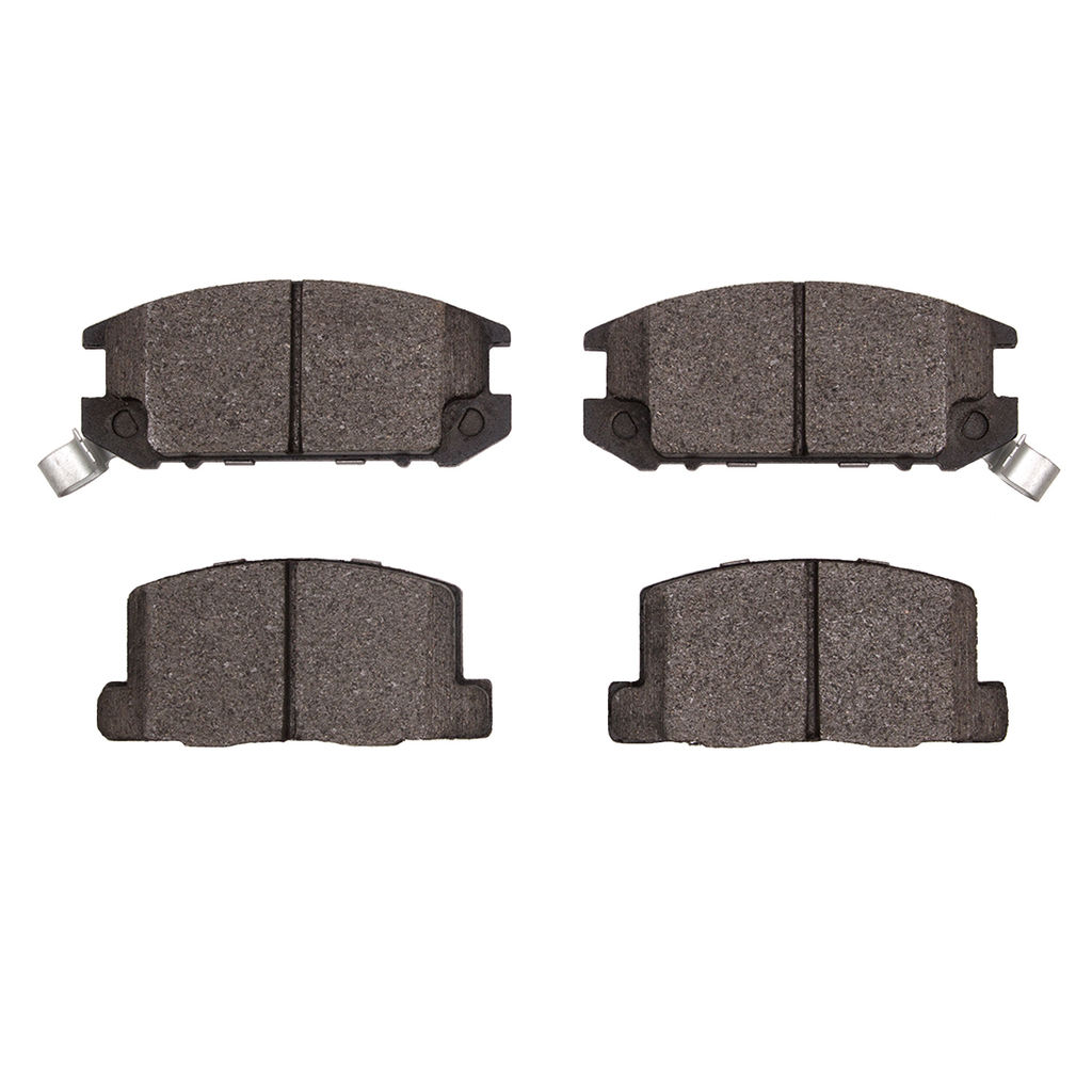 Dynamic Friction 1000-0309-00 - Track Day Low Metallic Brake Pads