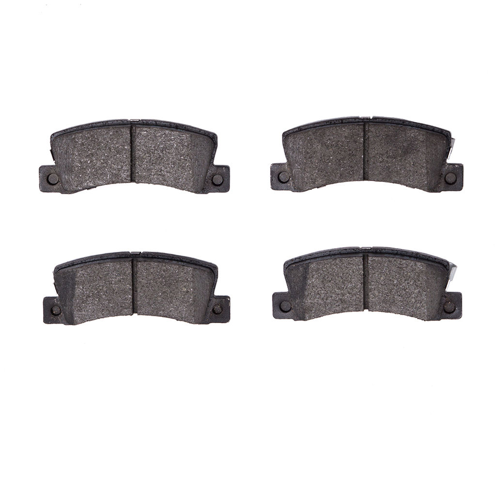 Dynamic Friction 1000-0325-00 - Track Day Low Metallic Brake Pads