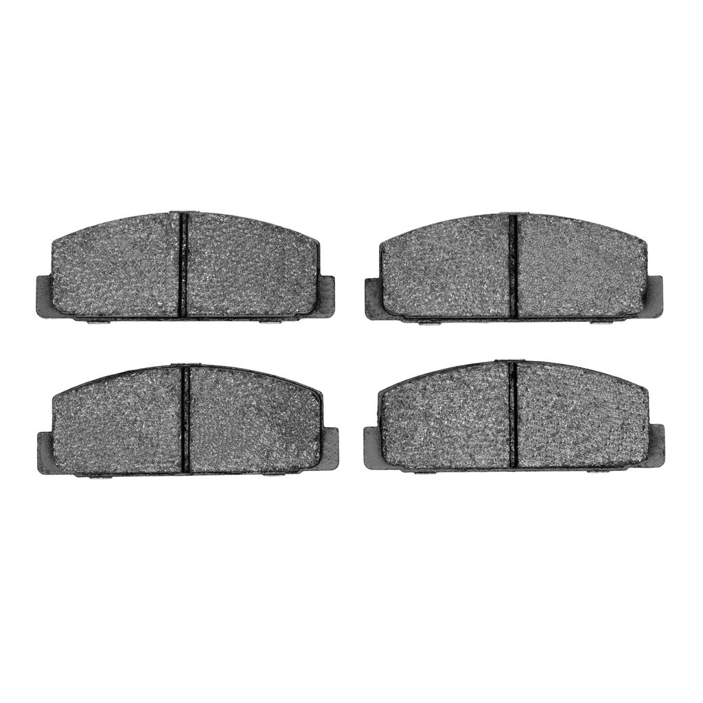 Dynamic Friction 1000-0332-00 - Track Day Low Metallic Brake Pads