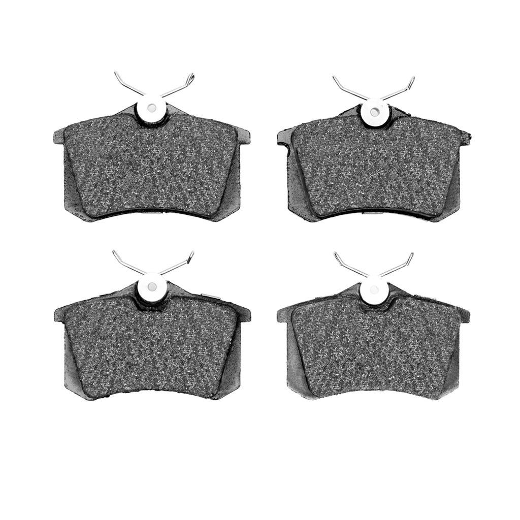 Dynamic Friction 1000-0340-00 - Track Day Low Metallic Brake Pads