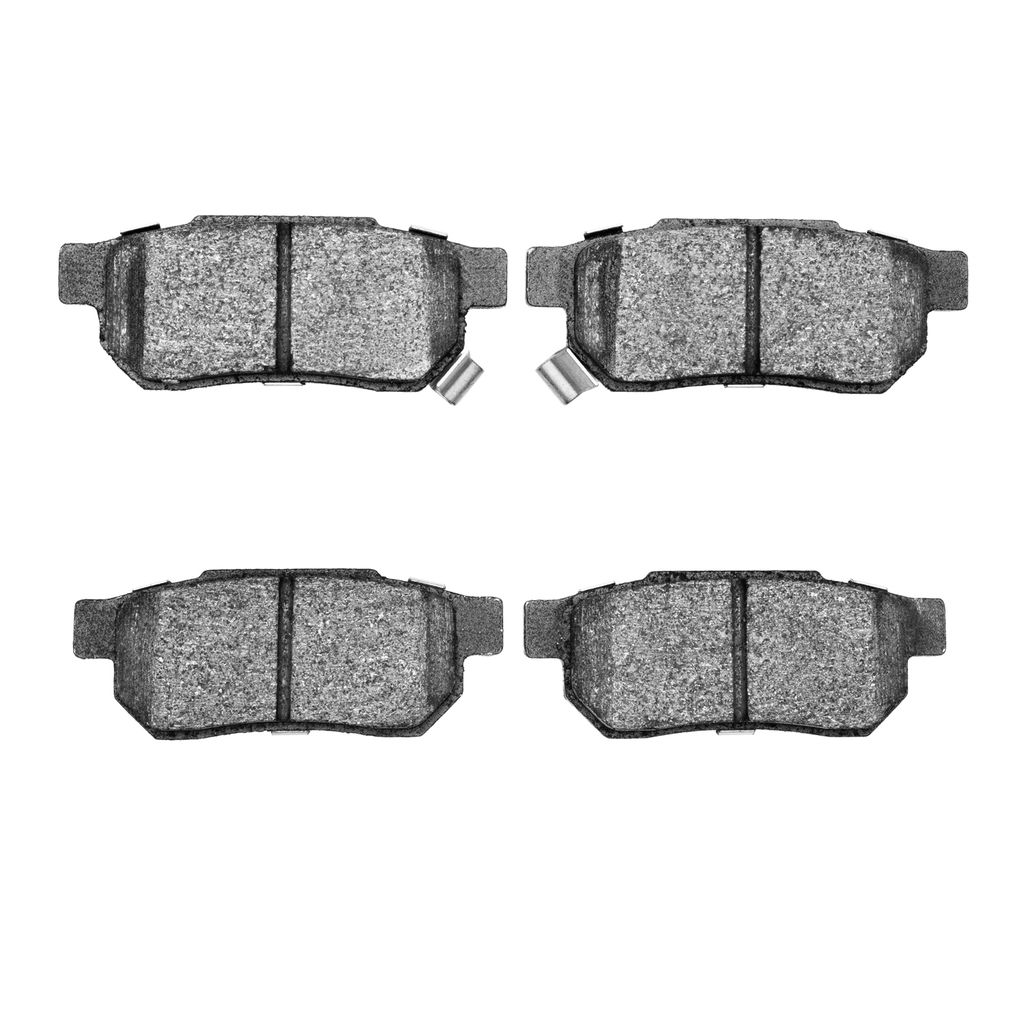Dynamic Friction 1000-0374-00 - Track Day Low Metallic Brake Pads