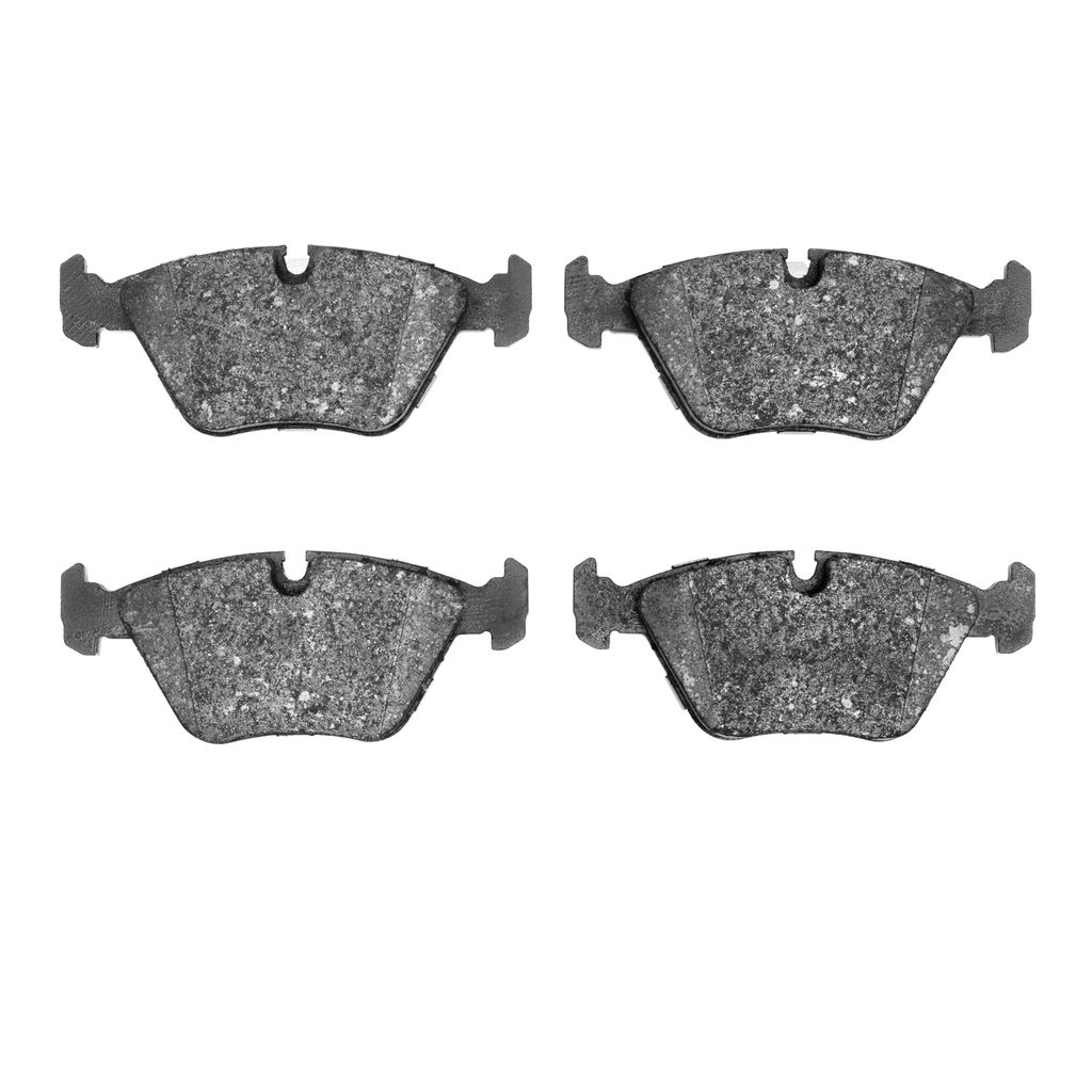 Dynamic Friction 1000-0394-00 - Track Day Low Metallic Brake Pads