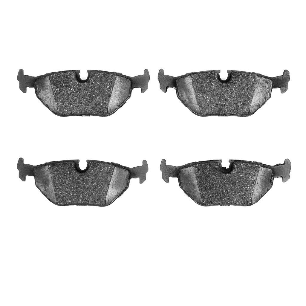 Dynamic Friction 1000-0396-00 - Track Day Low Metallic Brake Pads