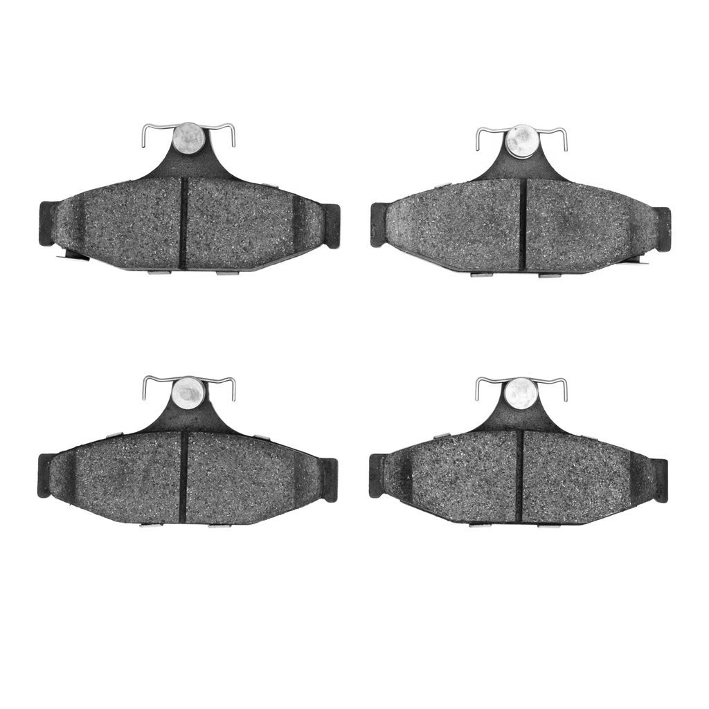 Dynamic Friction 1000-0413-00 - Track Day Low Metallic Brake Pads