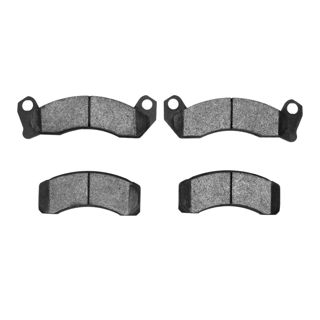 Dynamic Friction 1000-0431-00 - Track Day Low Metallic Brake Pads