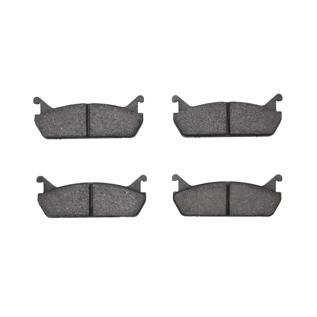 Dynamic Friction 1000-0458-00 - Track Day Low Metallic Brake Pads