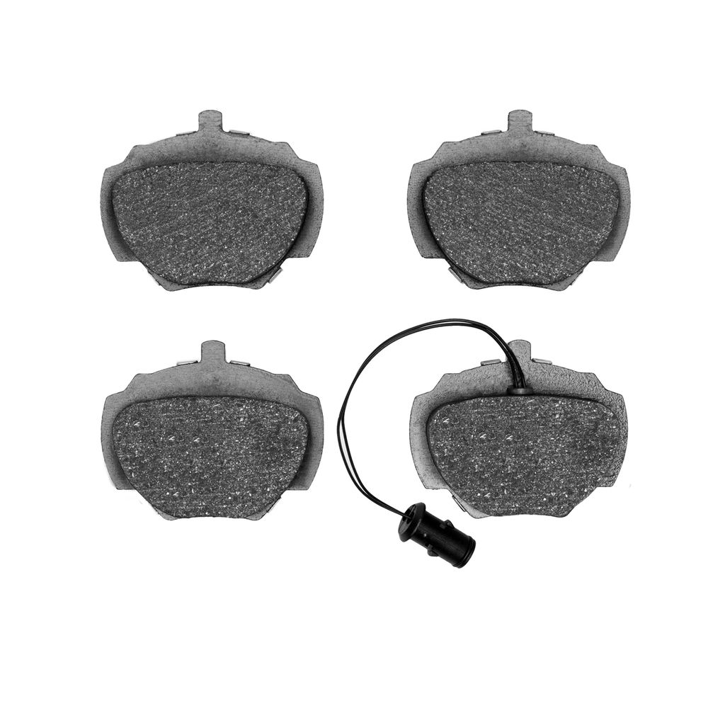 Dynamic Friction 1000-0518-00 - Track Day Low Metallic Brake Pads