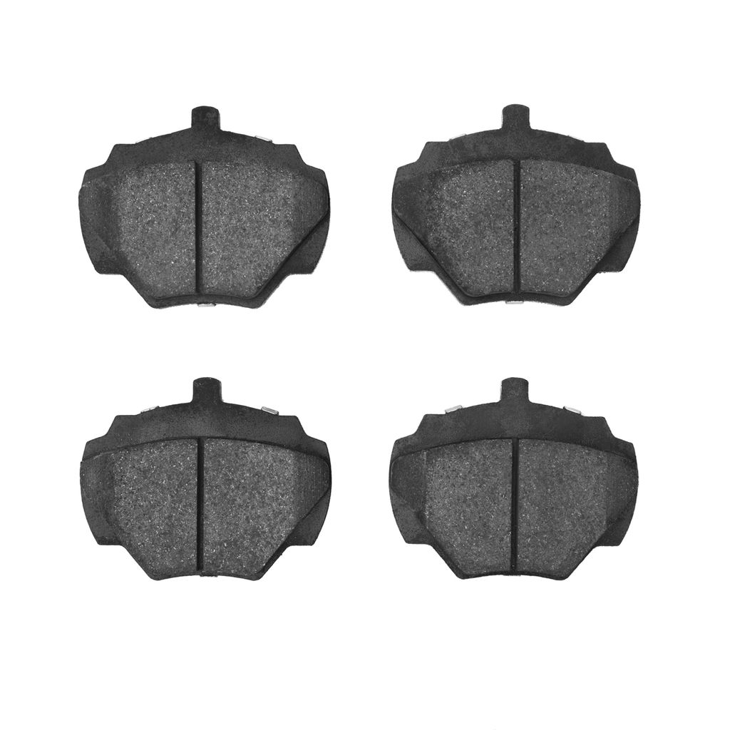 Dynamic Friction 1000-0518-10 - Track Day Low Metallic Brake Pads