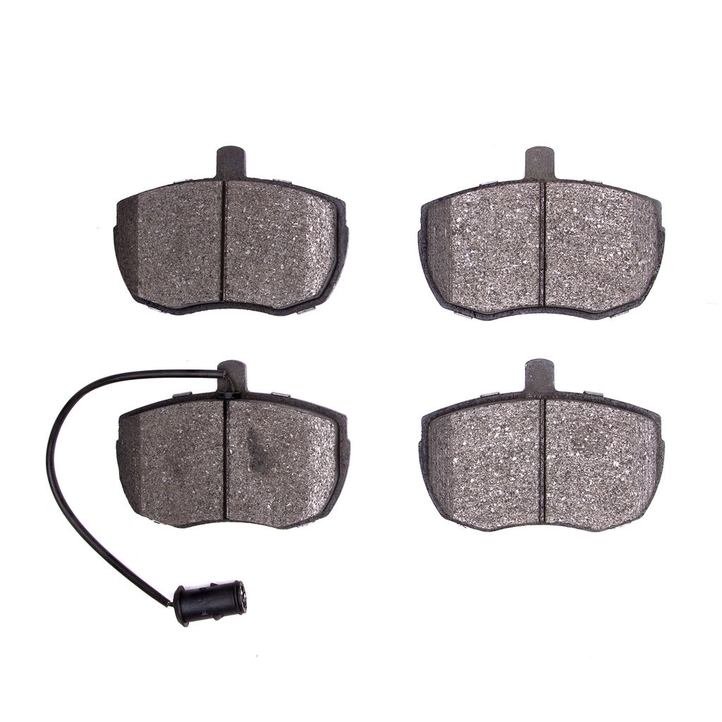 Dynamic Friction 1000-0519-00 - Track Day Low Metallic Brake Pads
