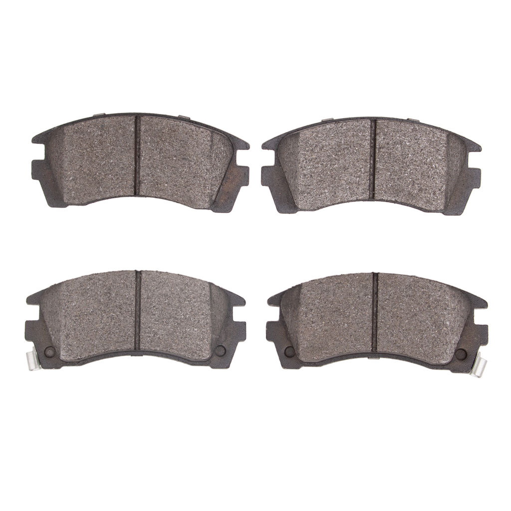 Dynamic Friction 1000-0519-10 - Track Day Low Metallic Brake Pads