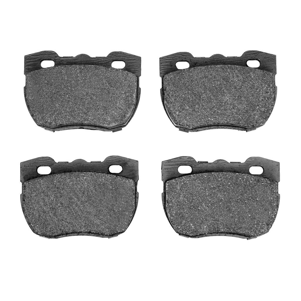 Dynamic Friction 1000-0520-10 - Track Day Low Metallic Brake Pads