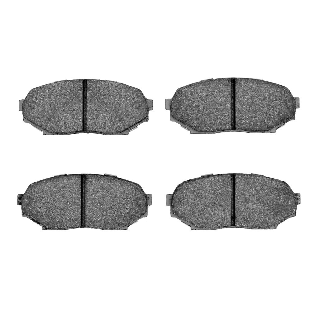 Dynamic Friction 1000-0525-00 - Track Day Low Metallic Brake Pads