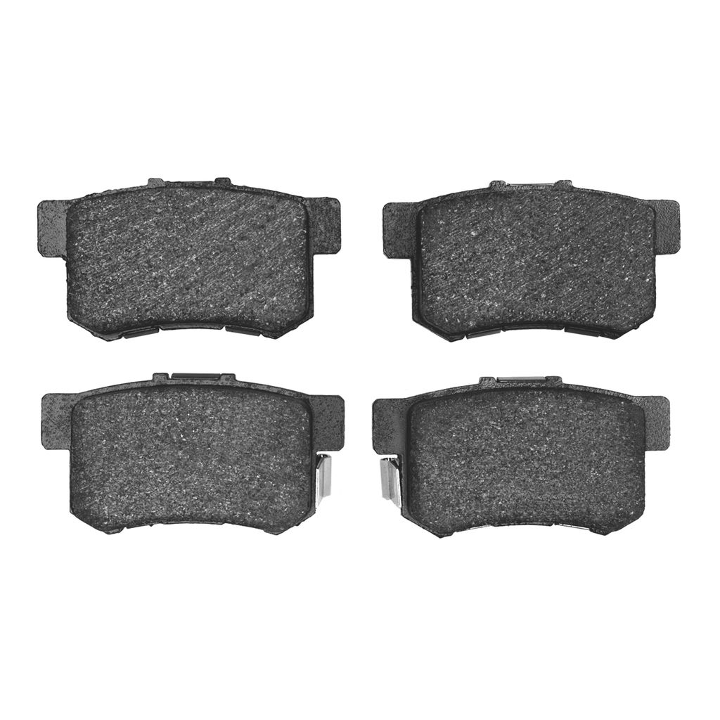 Dynamic Friction 1000-0536-00 - Track Day Low Metallic Brake Pads
