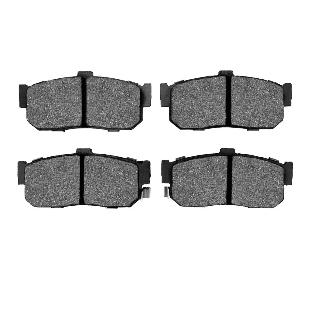 Dynamic Friction 1000-0540-00 - Track Day Low Metallic Brake Pads