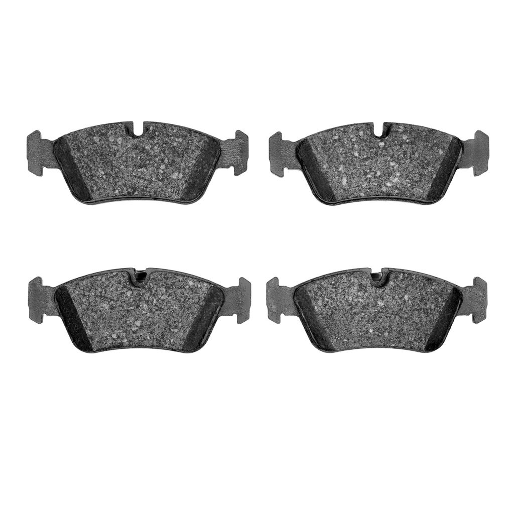 Dynamic Friction 1000-0558-00 - Track Day Low Metallic Brake Pads