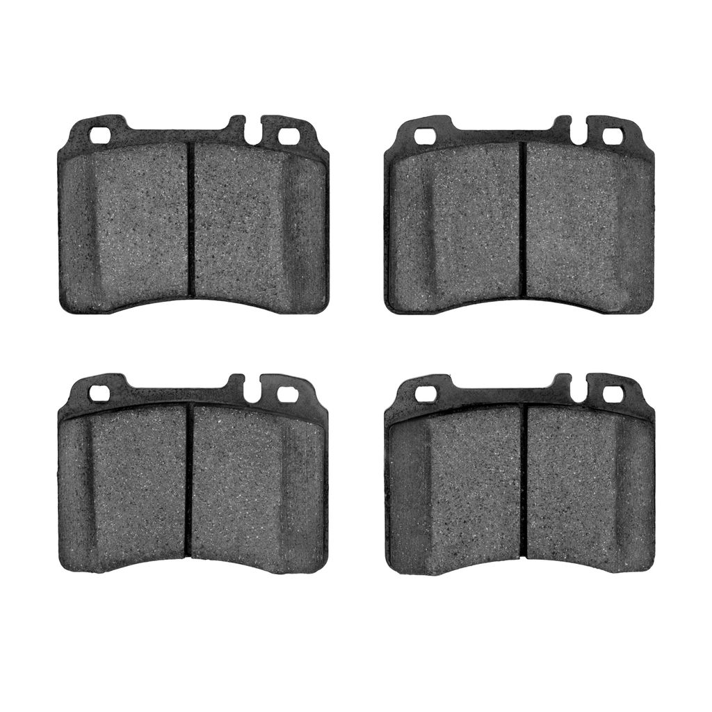 Dynamic Friction 1000-0561-00 - Track Day Low Metallic Brake Pads
