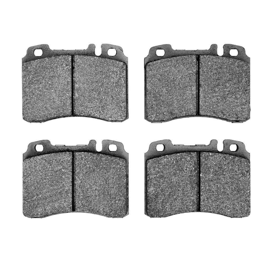 Dynamic Friction 1000-0561-10 - Track Day Low Metallic Brake Pads