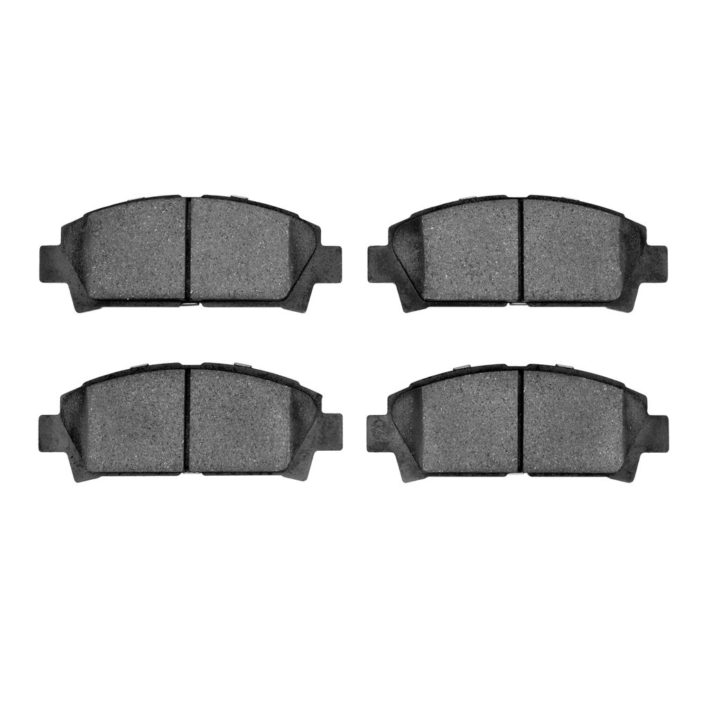 Dynamic Friction 1000-0582-00 - Track Day Low Metallic Brake Pads
