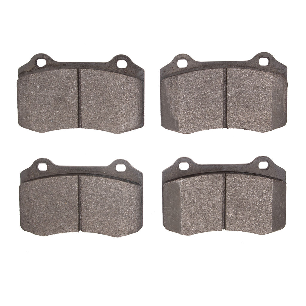 Dynamic Friction 1000-0592-00 - Track Day Low Metallic Brake Pads