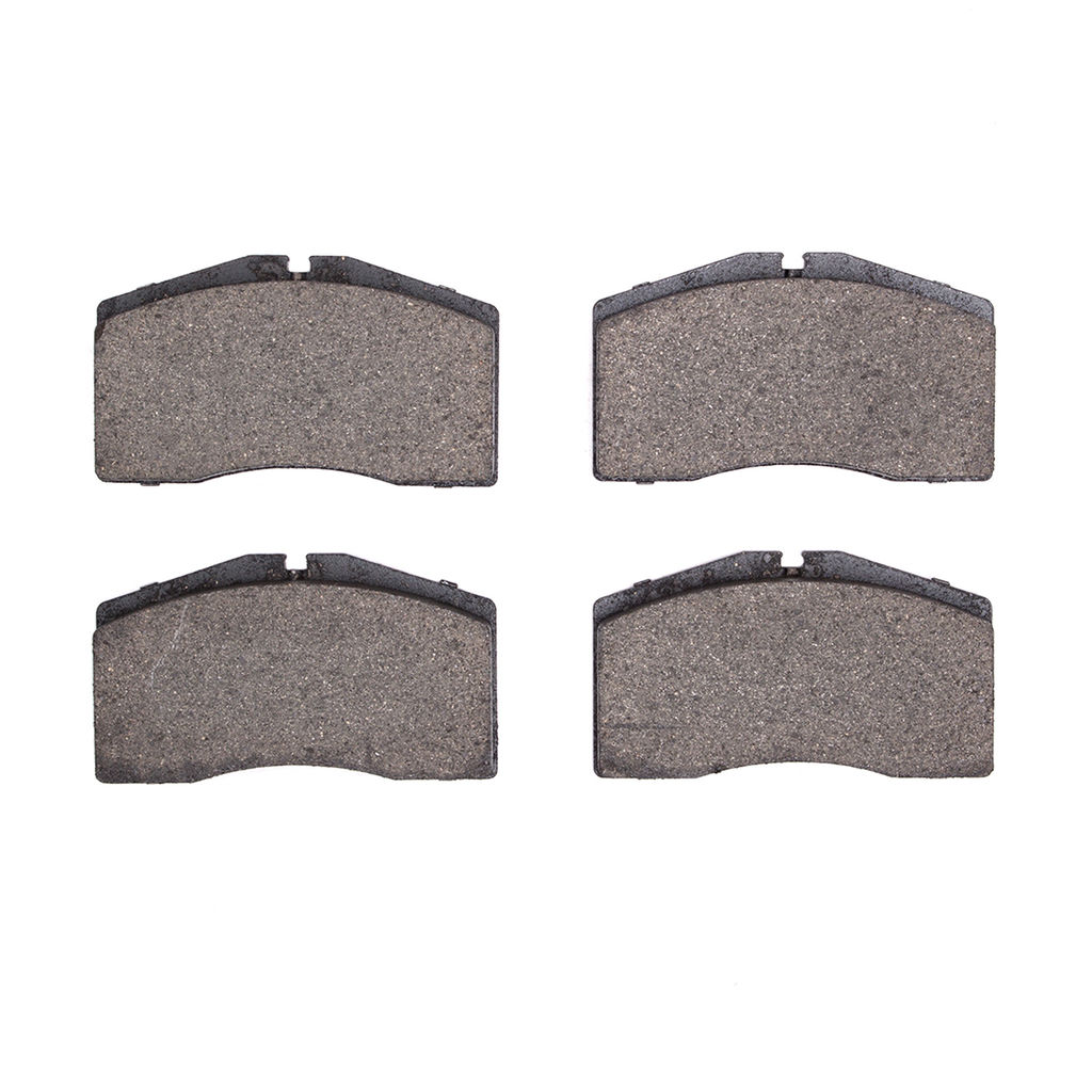 Dynamic Friction 1000-0594-00 - Track Day Low Metallic Brake Pads