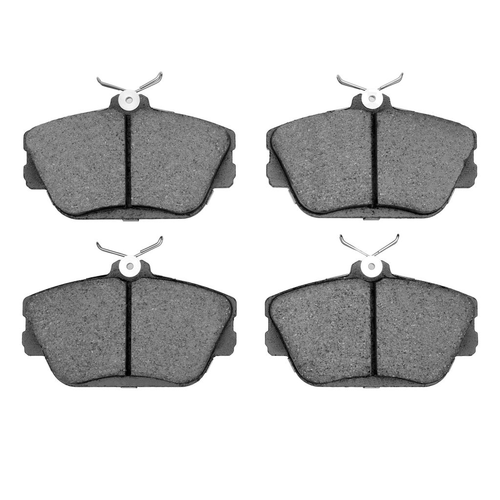 Dynamic Friction 1000-0598-00 - Track Day Low Metallic Brake Pads