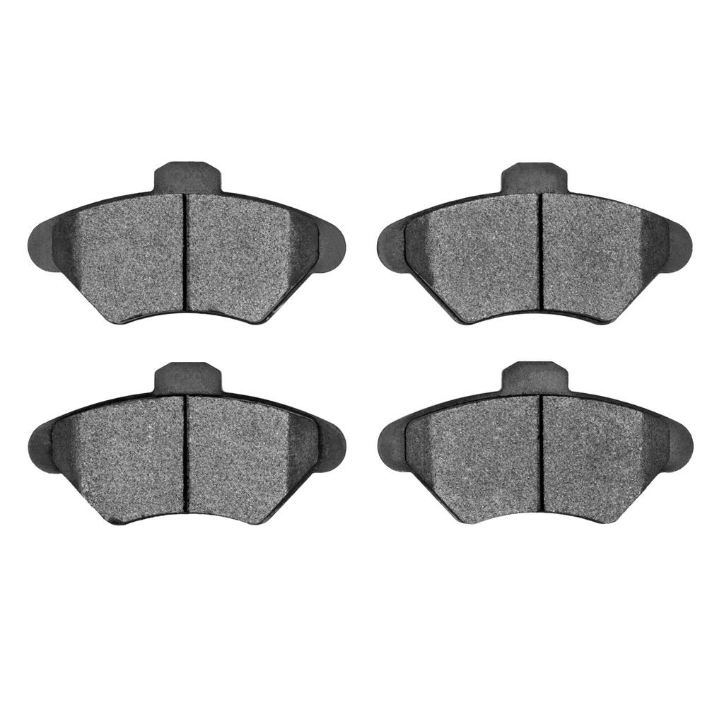 Dynamic Friction 1000-0600-00 - Track Day Low Metallic Brake Pads