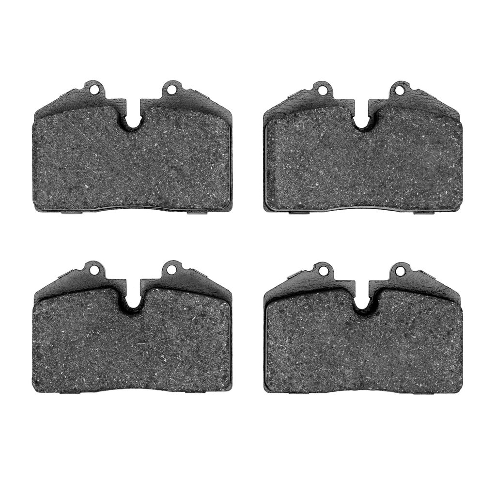 Dynamic Friction 1000-0608-00 - Track Day Low Metallic Brake Pads