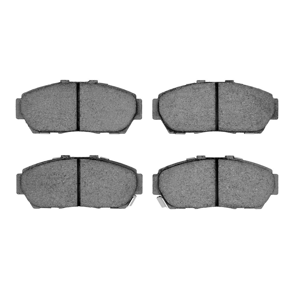 Dynamic Friction 1000-0617-00 - Track Day Low Metallic Brake Pads