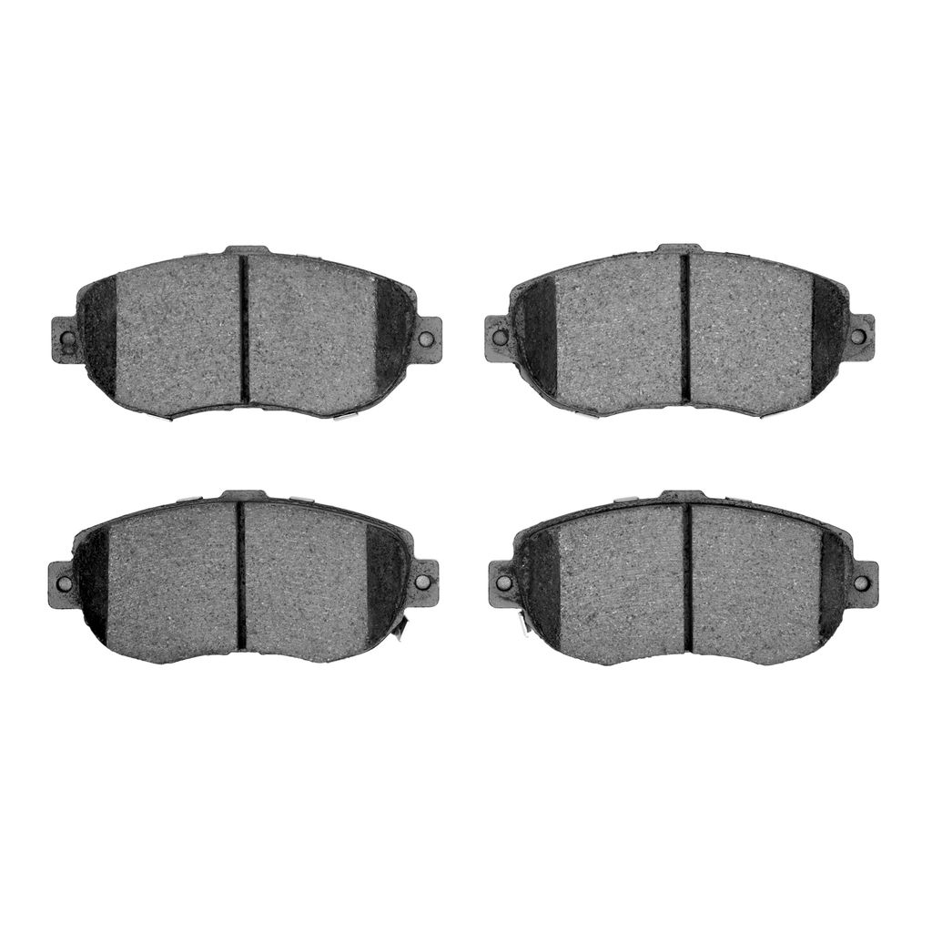 Dynamic Friction 1000-0619-00 - Track Day Low Metallic Brake Pads