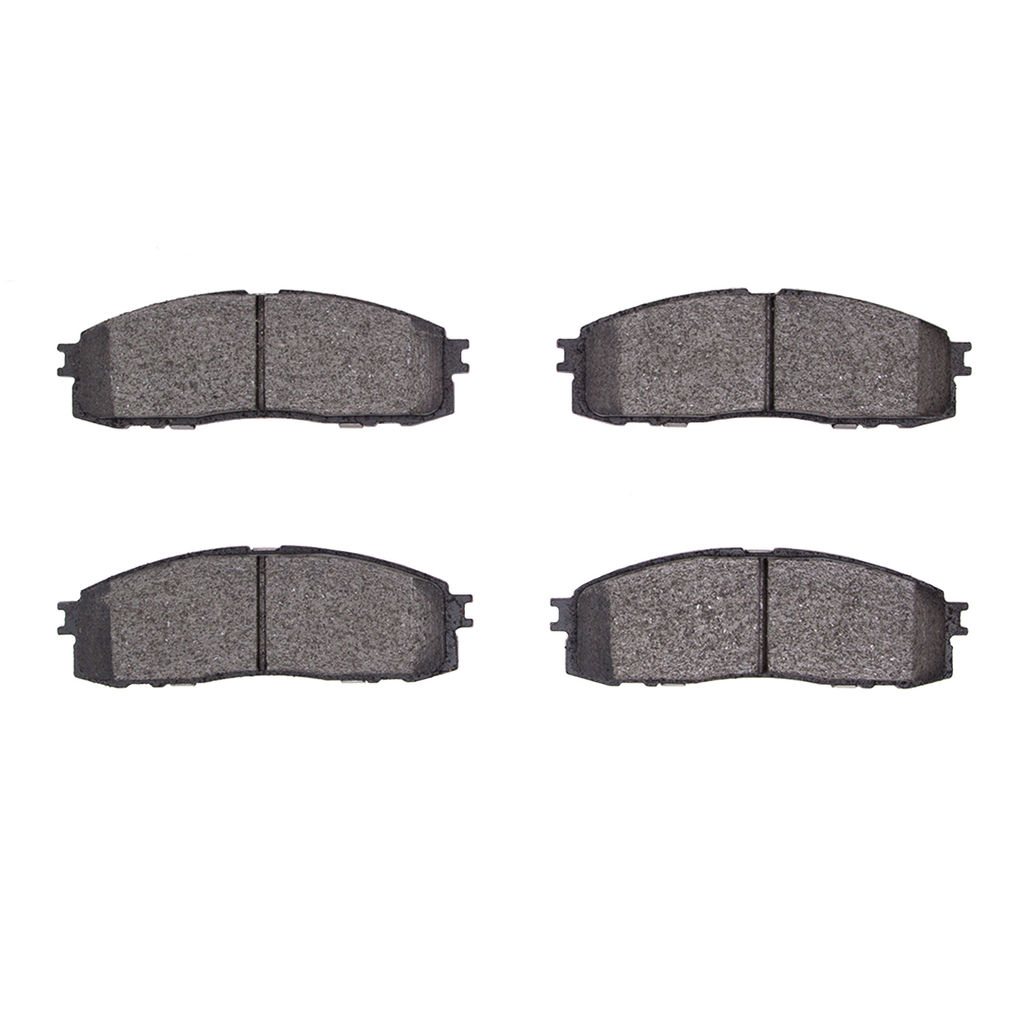 Dynamic Friction 1000-0622-00 - Track Day Low Metallic Brake Pads