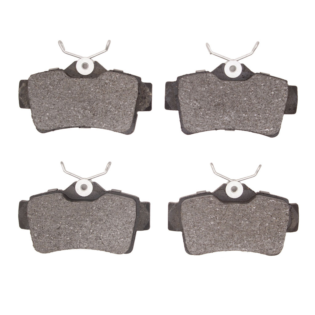 Dynamic Friction 1000-0627-00 - Track Day Low Metallic Brake Pads