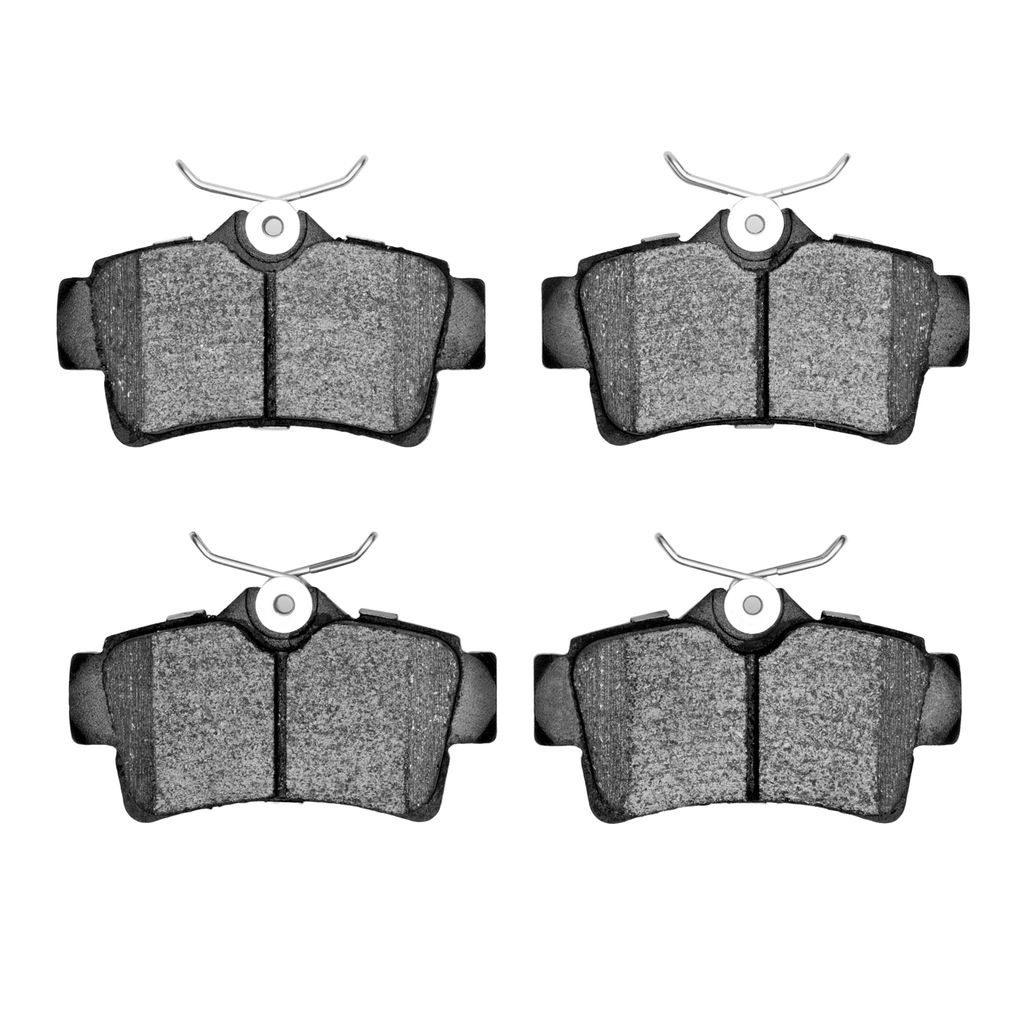 Dynamic Friction 1000-0627-10 - Track Day Low Metallic Brake Pads