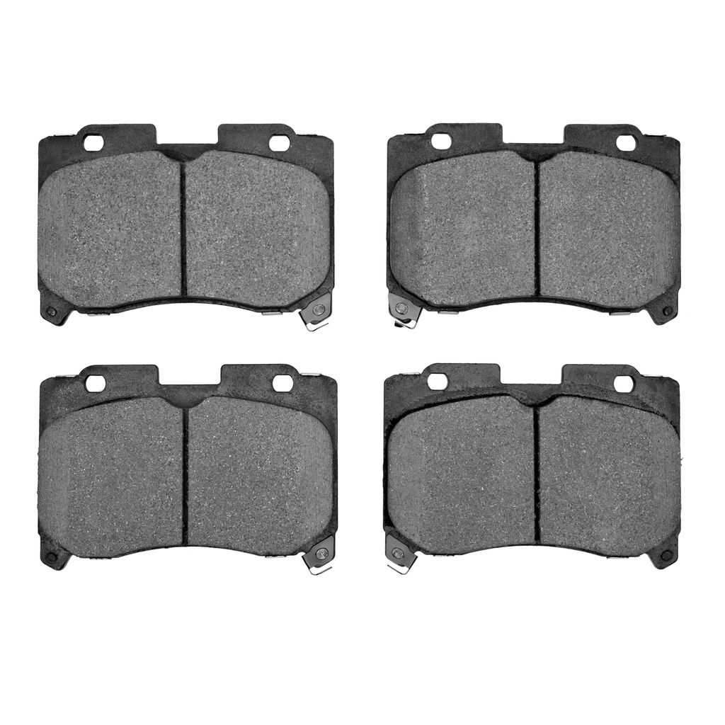 Dynamic Friction 1000-0629-00 - Track Day Low Metallic Brake Pads
