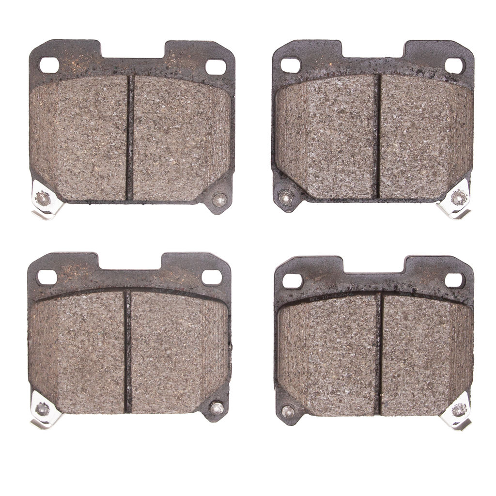 Dynamic Friction 1000-0630-00 - Track Day Low Metallic Brake Pads