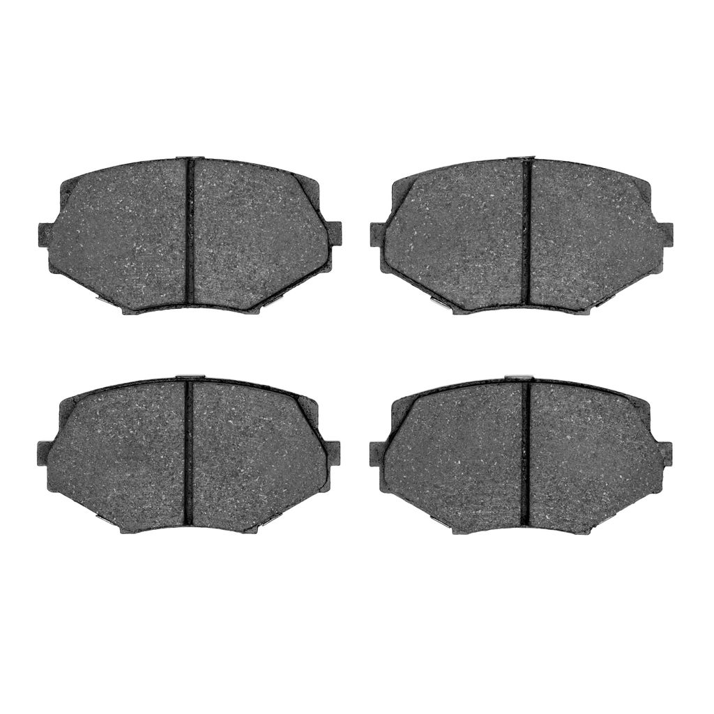 Dynamic Friction 1000-0635-00 - Track Day Low Metallic Brake Pads