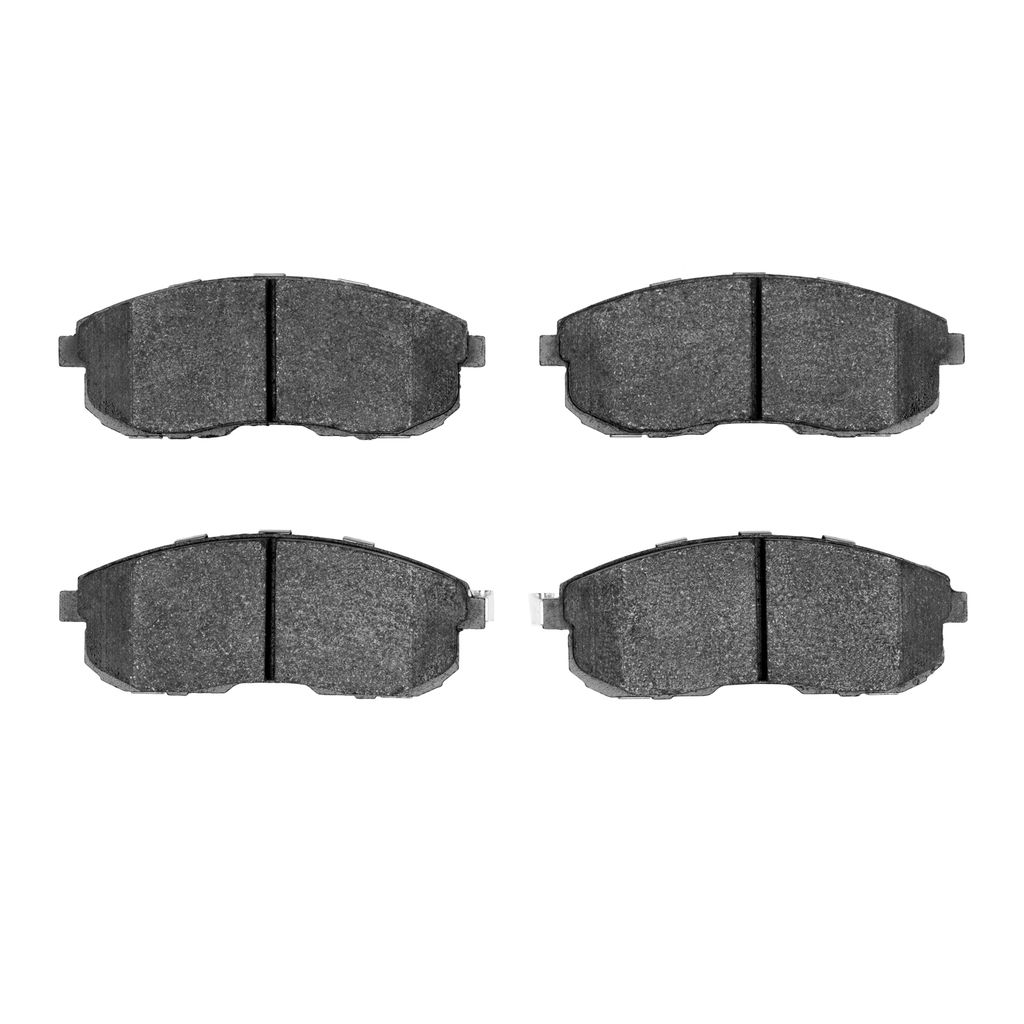 Dynamic Friction 1000-0653-00 - Track Day Low Metallic Brake Pads