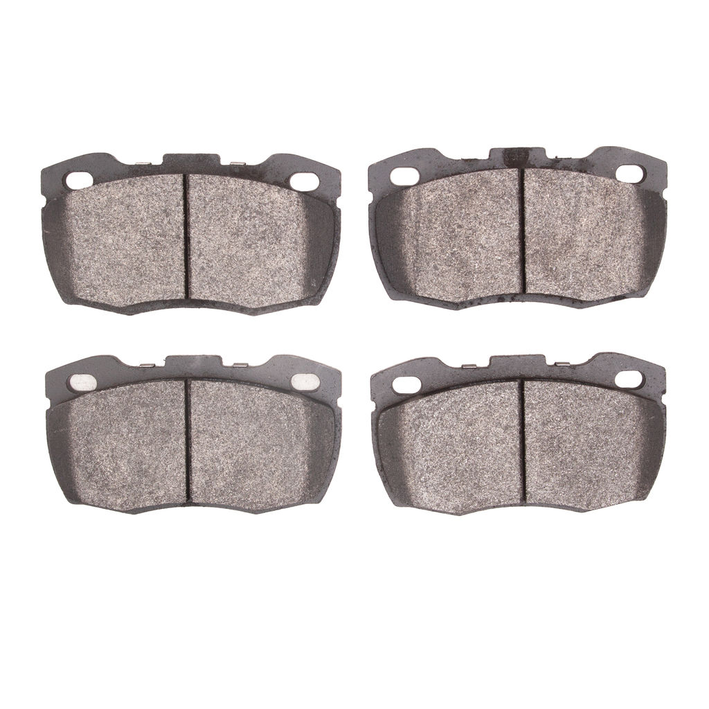 Dynamic Friction 1000-0671-00 - Track Day Low Metallic Brake Pads