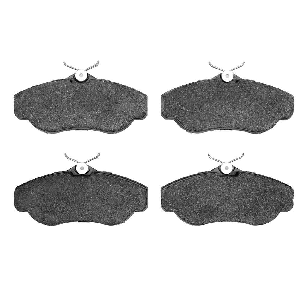 Dynamic Friction 1000-0676-00 - Track Day Low Metallic Brake Pads
