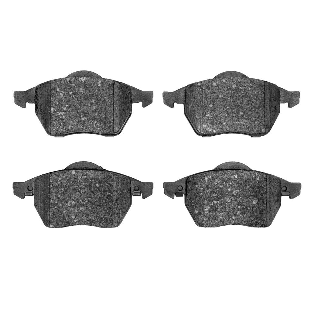 Dynamic Friction 1000-0687-00 - Track Day Low Metallic Brake Pads