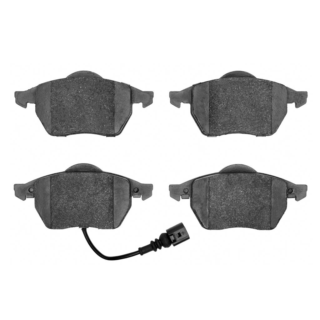 Dynamic Friction 1000-0687-10 - Track Day Low Metallic Brake Pads