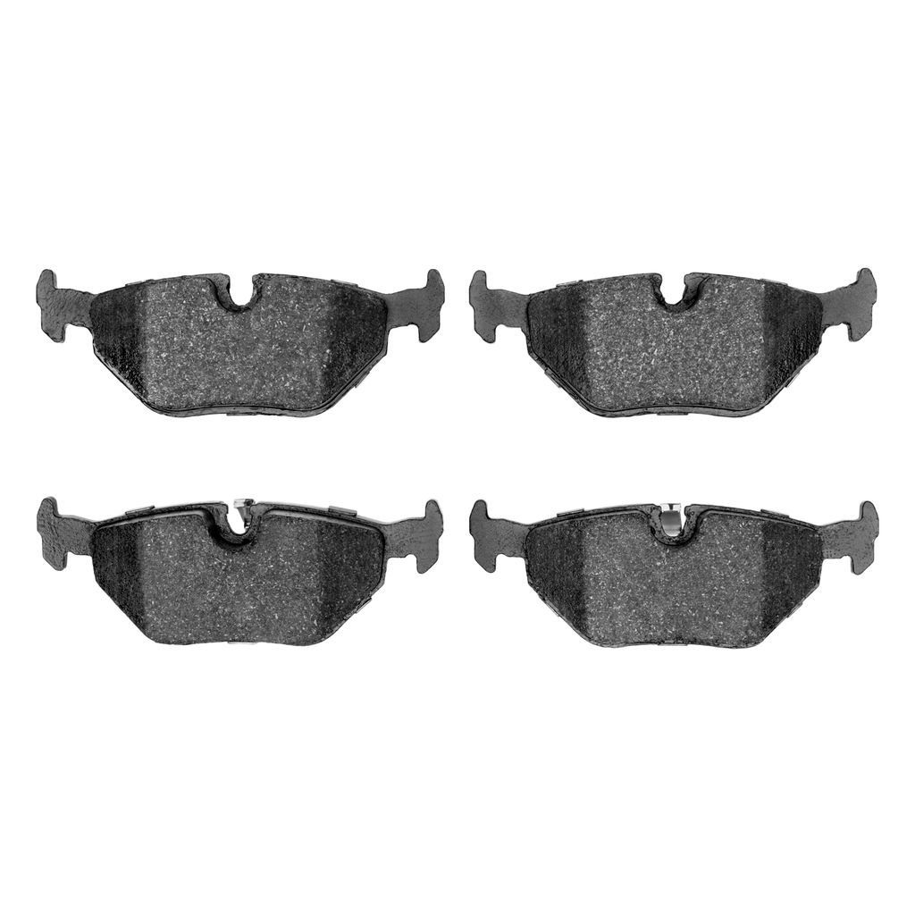 Dynamic Friction 1000-0692-00 - Track Day Low Metallic Brake Pads
