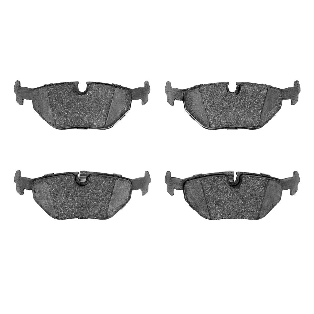 Dynamic Friction 1000-0692-10 - Track Day Low Metallic Brake Pads