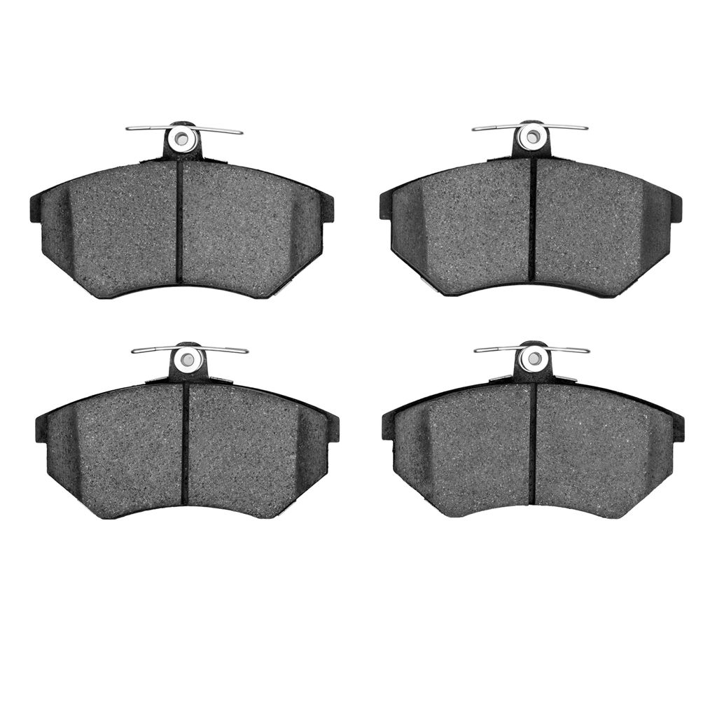 Dynamic Friction 1000-0696-00 - Track Day Low Metallic Brake Pads