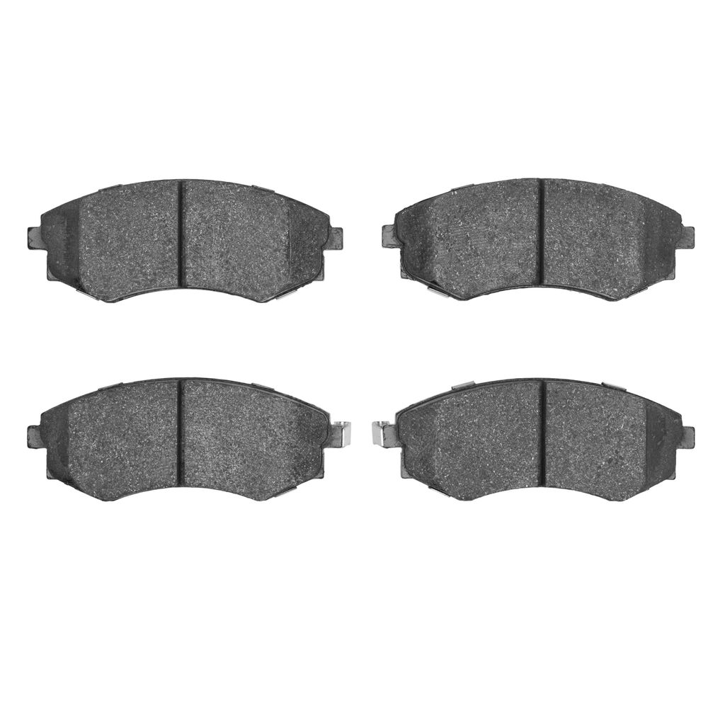Dynamic Friction 1000-0700-00 - Track Day Low Metallic Brake Pads