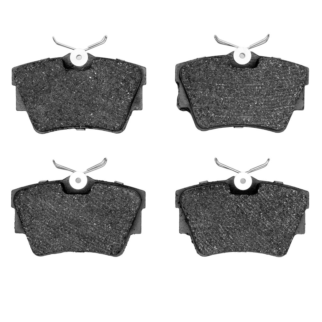 Dynamic Friction 1000-0706-00 - Track Day Low Metallic Brake Pads